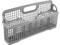 Ecotric Universal 8531233 Dishwasher Silverware Basket Compatible with Whirlpool Kenmore Dishwasher Accessory WP8531233 AP6012898 PS11746119 WP8531233VP Replacement Utensil Rack Basket Gray