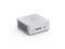 MINISFORUM UM870 Slim Mini PC AMD Ryzen 7 8745H 8C/16T Desktop Computer Barebone Without RAM/SSD/OS, HDMI/DP/USB4 8K@60Hz Output, 1X2.5G RJ45 Port, 4XUSB Port, Dual Band WiFi, AMD Radeon 780M Graphics