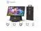 Hyangin D1 23.8" Laptop Screen Extender  FHD 1080P IPS Monitor, 100Hz, Portable Dual Screen with USB-C, HDMI, HDR, VESA Mount, Foldable Stand, 90° Rotation, for Work, Travel, Gaming, DeX, EMUI, TNT