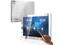Haocrown 32-Inch Bathroom TV Waterproof Touch Screen Smart Mirror Android 11.0 Television Full HD 1080p Smart TV with ATSC Tuner Wi-Fi Bluetooth Built-in Updated High-Brightness 2023 Model (8GB+64GB)