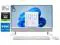 Dell All-in-One 27" FHD Touchscreen Desktop Intel core 7 150U NVIDIA GeForce MX570A 32GB DDR5 RAM 1TB SSD Wi-Fi 6E Bluetooth 5.3 Keyboard & Mouse Stereo speaker HDMI RJ45 Windows 11 Pro White