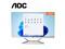 AOC All-in-One PC Business Desktop 23.8" FHD Screen AMD R3 3250U 512 GB SSD Processor up to 3.5GHz 16GB RAM  Windows 11 Home Wi-Fi 6 USB Dual Speakers Keyboard&Mouse Office Work Business