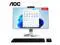 AOC All-in-One Business Desktop 23.8" FHD Display  AMD R5 5600G Processor up to 4.4GHz 16GB RAM 512 GB SSD Windows 11  Wi-Fi Keyboard&Mouse Dual Speakers Adjustable Angle Height PC Office Work/gaming