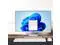 AOC All-in-One PC Business Desktop 23.8" FHD Screen AMD R3 3250U 512 GB SSD Processor up to 3.5GHz 16GB RAM  Windows 11 Home Wi-Fi 6 USB Dual Speakers Keyboard&Mouse Office Work Business