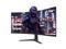 CRUA 34Inch Ultrawide Gaming Monitor, WQHD(3440*1440P)144Hz/165Hz Curved Monitor,1500R, 99% sRGB, Computer Monitor That Support AMD Freesync, HDMI 2.0 & Displayport 1.4,Wall Mountable Installs-Black