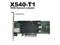 Intel X540-T1 10 Gigabit Ethernet Converged Network Adapter 1 Port RJ-45 High Profile Bracket X540-T1