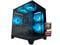 YAWYORE Gaming Desktop Computer PC,AMD Ryzen 5 5600GT,16GB RAM and 1TB M.2 NVMe PCle4.0,ARGB FAN,WiFi+BT5.0,Game Design Office console,Sea View Room,Prebuilt Gaming PC Tower