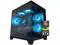 YAWYORE Gaming PC Desktop computer, Ryzen 7 5700X,RTX 4060 ,32GB DDR4 RAM and 1TB M.2 NVMe SSD ,WiFi6E+BT5.3, 240 Liquid Cooler , ARGB Fans ,Game Design Office,Sea View Room,Windows 11 Tower Prebuilt