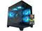 YAWYORE Gaming PC Desktop,AMD Ryzen 7 5700X,RTX5060 8G,MSI B550M,32GB DDR5 6000 RAM and 1TB M.2 NVMe PCle4.0,Liquid Cooler ARGB FAN,Wi-Fi+BT,Game Design Office console,Sea View Room,Prebuilt Gaming PC