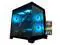 YAWYORE Gaming PC Desktop,AMD Ryzen 7 5700X,RTX5060 8G,MSI B550M,32GB DDR4 3200 RAM and 1TB M.2 NVMe PCle4.0,Liquid Cooler ARGB FAN,Wi-Fi+BT,Game Design Office console,Sea View Room,Prebuilt Gaming PC