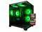 HZG Gaming Desktop Computer PC,AMD Ryzen 7 5700G, 16GB RAM and 1TB NVMe M.2 SSD, WiFi6 ARGB Fan, Prebuilt Gaming PC Tower