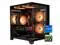 HZG Gaming Desktop Computer PC,Intel Core i5-13400F GeForce RTX 5060 8G 32GB RAM and 1TB NVMe M.2 SSD, WiFi6E, ARGB Fan, Prebuilt Gaming PC Tower