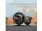SOBAST open headset, ultra-comfortable, lightweight design, fit the ear, ergonomic earhooks, powerful bass, 36 hours of playback time, Bluetooth 5.3, application control, clear calls, wireless g Black
