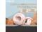 SOBAST open headphones, ultra-comfortable, lightweight design, fit in the ear, ergonomic earhooks, powerful bass, 36 hours of playback time, 5.3, app control, AI translation conversation,  Pink