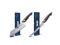 Hoshanho Two Piece Kitchen Knife Set in Japanese Steel AUS-10, High-Class Santoku knife 7 inch and filleting knife 7 inch Professional Cooking Knife, Non-slip Ultra Sharp Knife with Ergonomic Handle