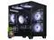 ALCPOK Gaming PC Desktop,AMD Ryzen 7 5700X 3.4GHz,RTX5060 8GB GDDR7 DLSS4,32GB DDR4 RAM 3200MHz,1TB NVME SSD,ARGB Cooling Fan,Supply WiFi Support Prebuilt Gaming Computer with