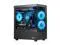 NINGMEI Gaming PC Desktop, Ryzen 7 9700X 3.8 GHz (5.5GHz Turbo), NVIDIA RTX 5070 12GB, 1TB NVMe SSD, 32GB DDR5 RAM 6000MHz, 750W ATX 3 PSU, 240mm ARGB AIO , Wi-Fi, Windows 11 Home Black