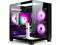 LXZ Gaming Desktop Computer PC,Powered by AMD Ryzen 5 5600(4.4 GHz Turbo),RX 6500XT 4GB Graphics,16GB DDR4 3200MHz,1TB NVMe SSD,Supports WiFi6,Seaview Case,Prebuilt Gaming PC Tower