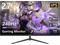 Raywego 27inch Gaming Computer Monitor IPS 240Hz FHD(1920×1080P), 99% sRGB,1ms Response Time, 400cd/m²,AMD Freesync, Crosshair & Eye-Care Tech,Low Blue Light,HDMI 2.0,DP 1.4,Supports Wall-Mounted
