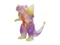 Japan SpaceGodzilla Luminous Purple Ver. Middle Size Series Godzilla EX ...
