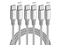 Core Tech USB-C to USB-C Cable 3-Pack, 10ft, 60W PD Fast Charging Type-C Charger Cord, Nylon Braided, for iPhone 17/16/15, iPad, MacBook and CarPlay, Gray Core Tech USB-C to USB-C Cable 3-Pack, 10ft, 60W PD Fast Charging Type-C Charger Cord, Nylon Braided, for iPhone 17/16/15, iPad, MacBook and CarPlay, Gray