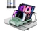 Core Tech 300W 8-Port USB-C and USB-A Charging Station, Dual 65W PD Laptop Charger, Multi-Device Organizer Dock with 6 Cables, Black, Green Core Tech 300W 8-Port USB-C and USB-A Charging Station, Dual 65W PD Laptop Charger, Multi-Device Organizer Dock with 6 Cables, Black, Green