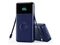Core Tech - 40800mAh 25W Fast-Charge Power Bank with Built-In Cables and LED Display - Blue Core Tech - 40800mAh 25W Fast-Charge Power Bank with Built-In Cables and LED Display - Blue
