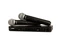 BLX288/PG58 Wireless Dual Vocal System with two PG58 Handheld Transmitters BLX288/PG58 Wireless Dual Vocal System with two PG58 Handheld Transmitters