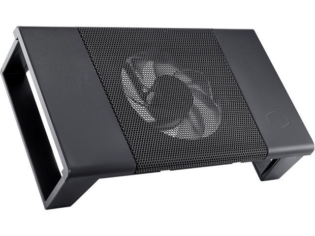 Cooler Master NotePal Connect Stand Network Devices Cooling Solution, Metal Mesh, SickleFlow 120 Reverse Edition fan, and USB Connectivity