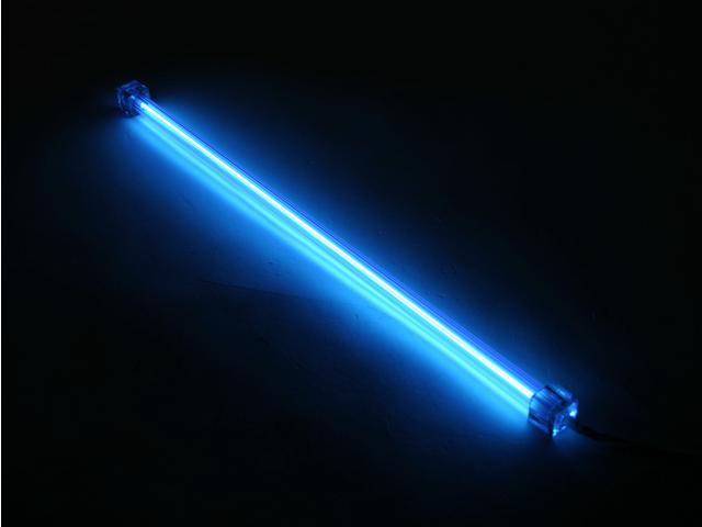 LOGISYS Computer CLK15BL 15' Blue Deluxe Sound Activated Cold Cathode Light Kit