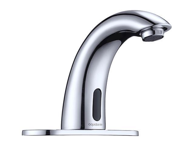 Automatic Electronic Sensor Touchless Faucet Hands Free Bathroom Vessel Sink Tap