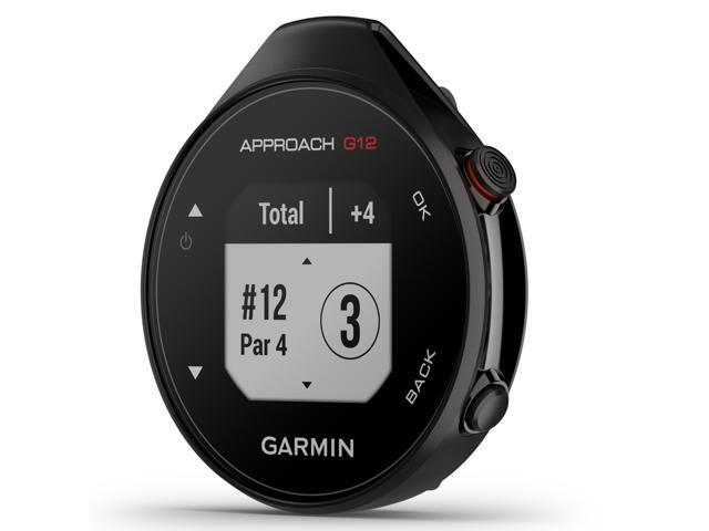 Garmin Approach G12, Black GPS golf range finder 010-02555-00