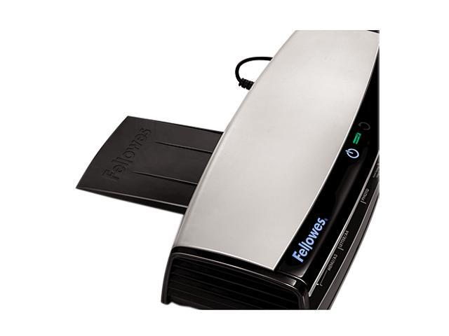 Fellowes 5734101 Jupiter 2 125 Laminator with Pouch Starter Kit - Black/Silver