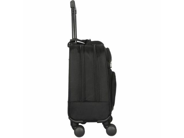 Targus - 16" 4-Wheel Rolling Laptop Case - Black - image 3