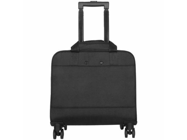 Targus - 16" 4-Wheel Rolling Laptop Case - Black - image 4