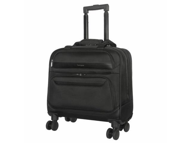 Targus - 16" 4-Wheel Rolling Laptop Case - Black - image 2