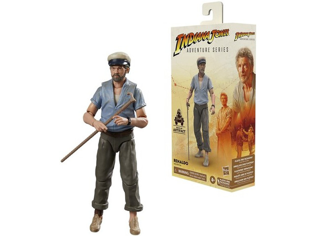 Indiana Jones and the Dial of Destiny Adventure Series Renaldo Action Figure 6-Inch