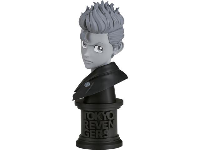 Banpresto Tokyo Revengers Faceculptures Takemichi Hanagaki Version B Statue Figure 4.3 Inches