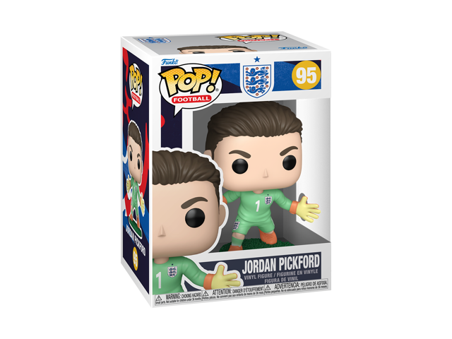 Funko POP! Football: England - Jordan Pickford