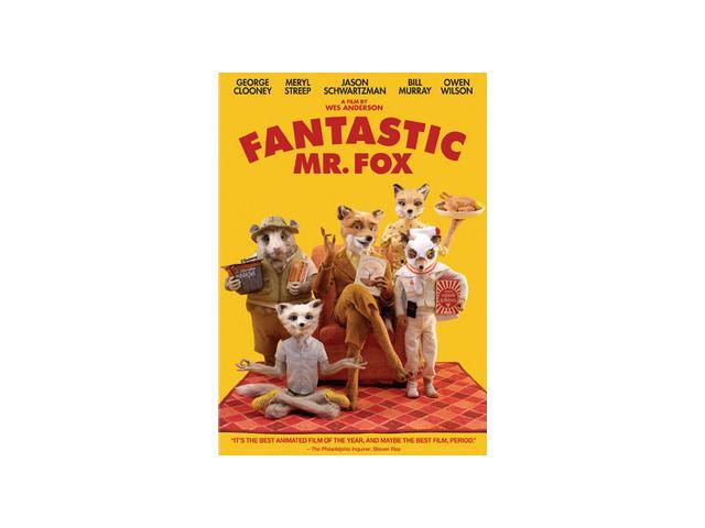 Fantastic Mr. Fox (DVD/WS-1.85/ENG-FR-SP SUB/DUB/SAC)