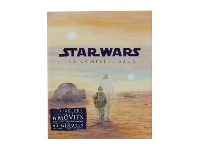 Star Wars: The Complete Saga (Episodes I-VI) (Blu-ray / 1977)