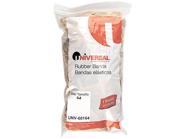UNIVERSAL Rubber Bands Size 64 3-1.2 x 1/4 320 Bands/1lb Pack 00164