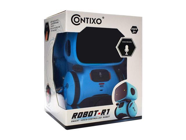 Contixo R1 Kids Mini Talking Smart Robot Voice Controlled, Sings & Dance, Funny for Adults & Family, Interactive Children's Toy for Boys, Girls,...