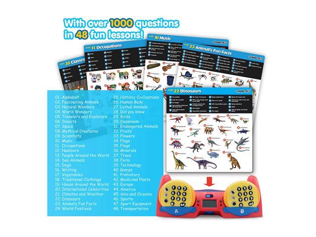 BEST LEARNING Connectrix - Exciting Educational Matching Game