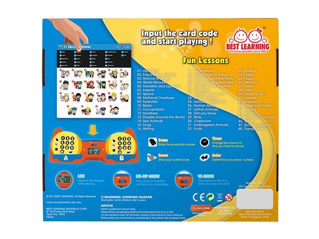BEST LEARNING Connectrix - Exciting Educational Matching Game