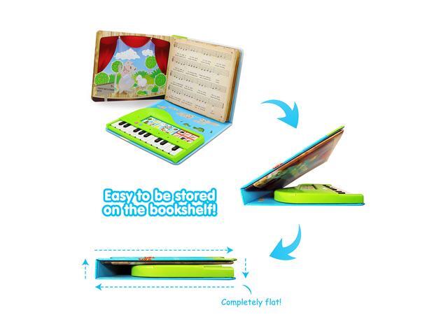 BEST LEARNING My First Piano Book Educational Keyboard for Toddlers & Kids Ages 3-5 Christmas Gift