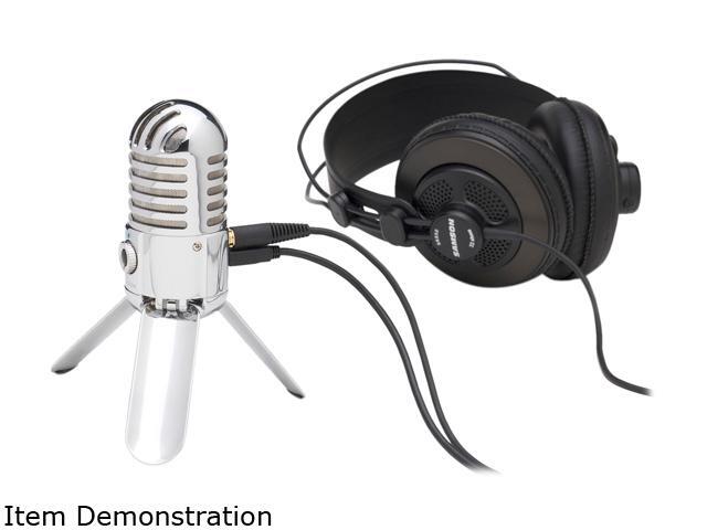 Samson Meteor Mic USB Studio Condenser Microphone
