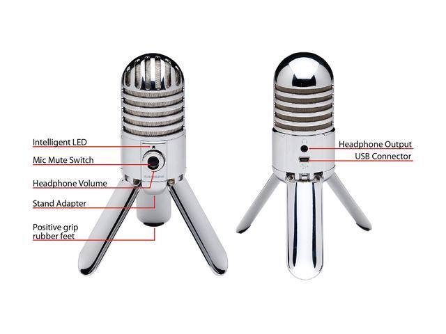 Samson Meteor Mic USB Studio Condenser Microphone