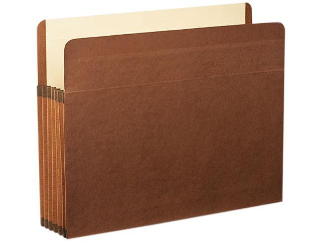 Photos - File Folder / Lever Arch File Esselte Pendaflex Premium Reinforced 5-Pocket Expanding File Pockets Straight Cut Letter Brown 85545 