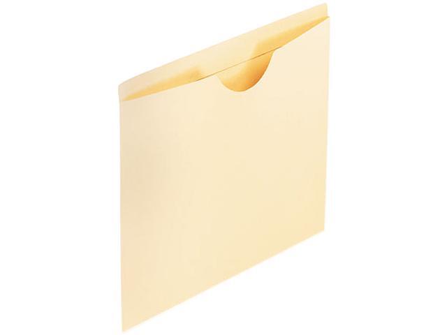 Tops Pendaflex 23900 Double-Ply Tabbed File Jackets Legal Manila 100/Bx
